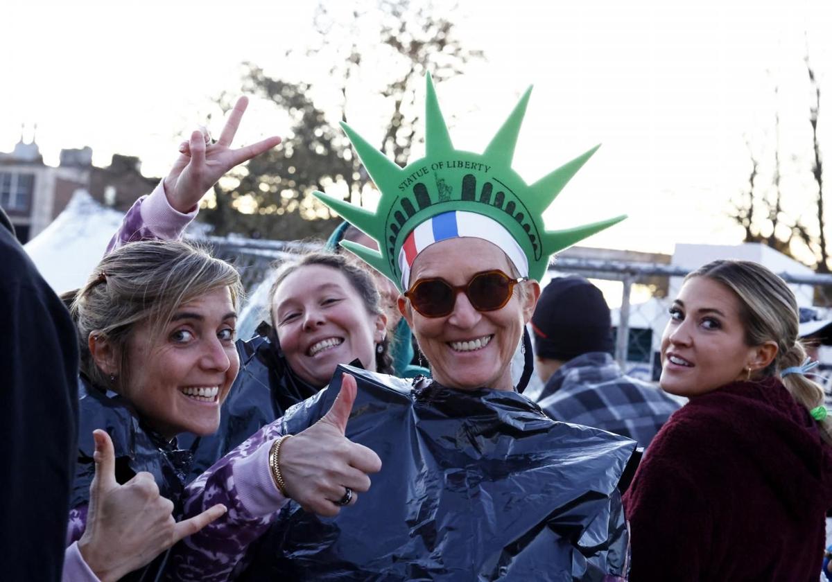 FOTOS: así ha sido el maratón de Nueva York 2024