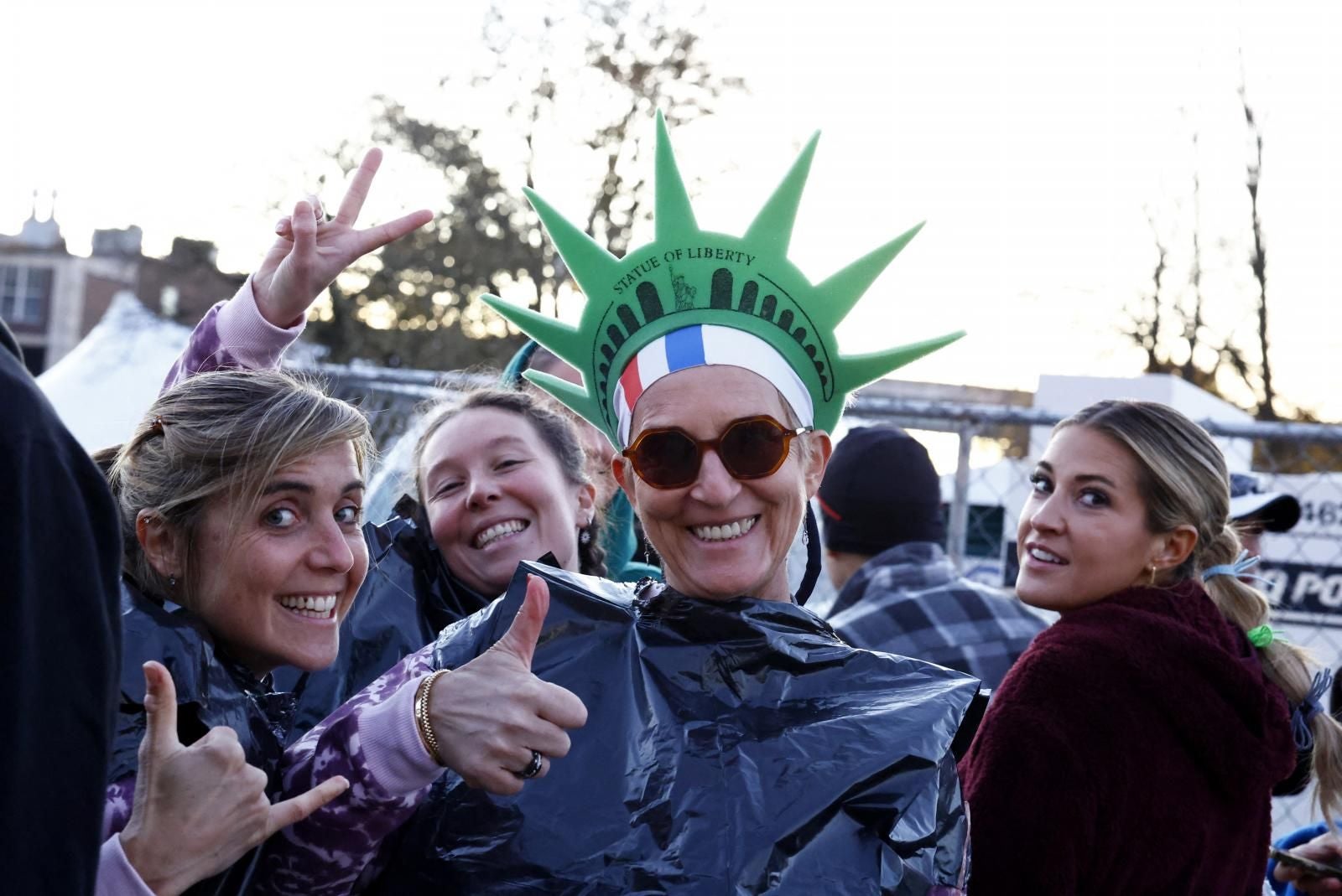 FOTOS: así ha sido el maratón de Nueva York 2024