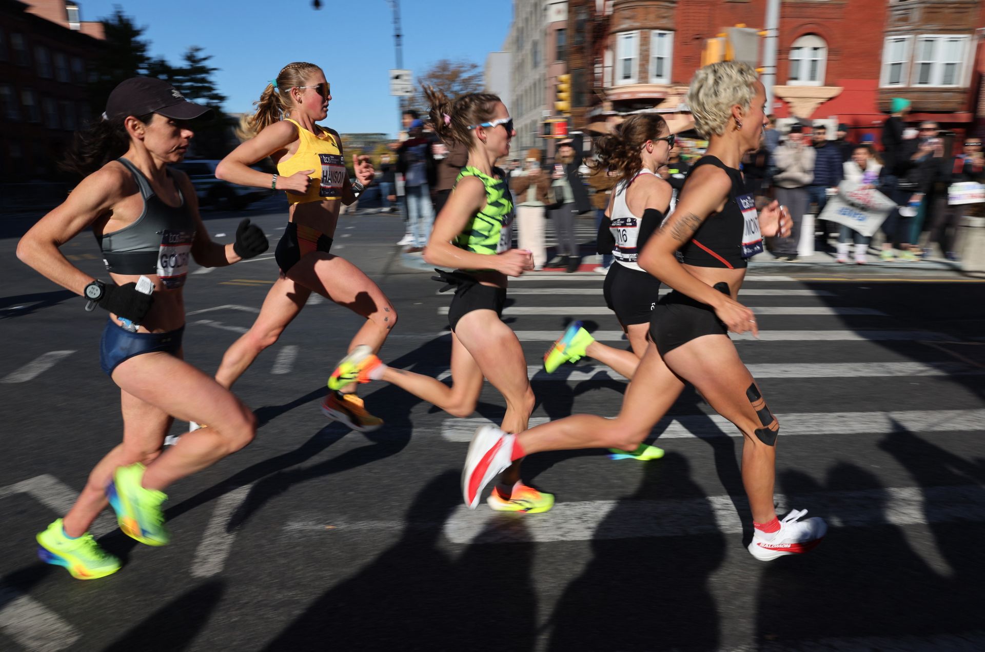 Corredoras en la Maratón de Nueva York