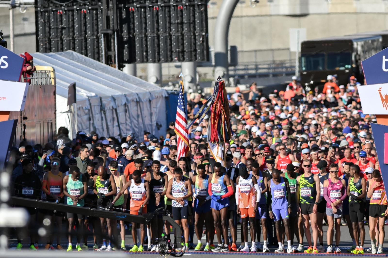 FOTOS: así ha sido el maratón de Nueva York 2024