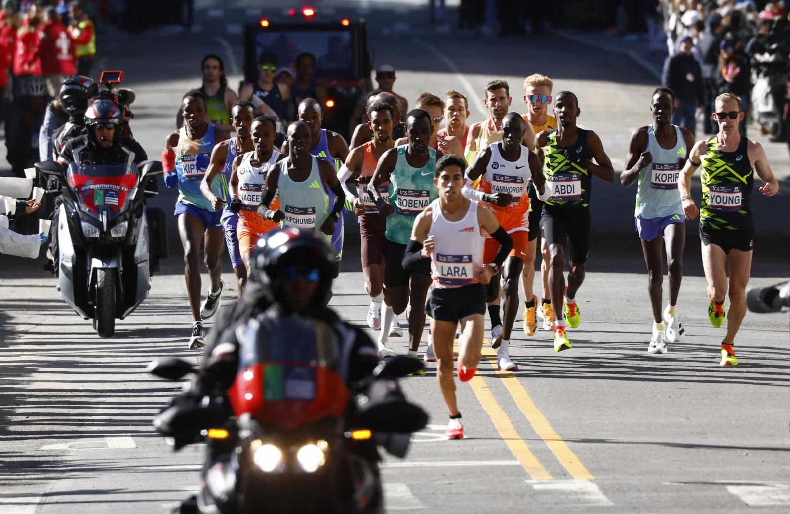 FOTOS: así ha sido el maratón de Nueva York 2024