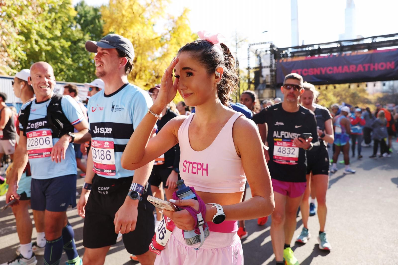 FOTOS: así ha sido el maratón de Nueva York 2024