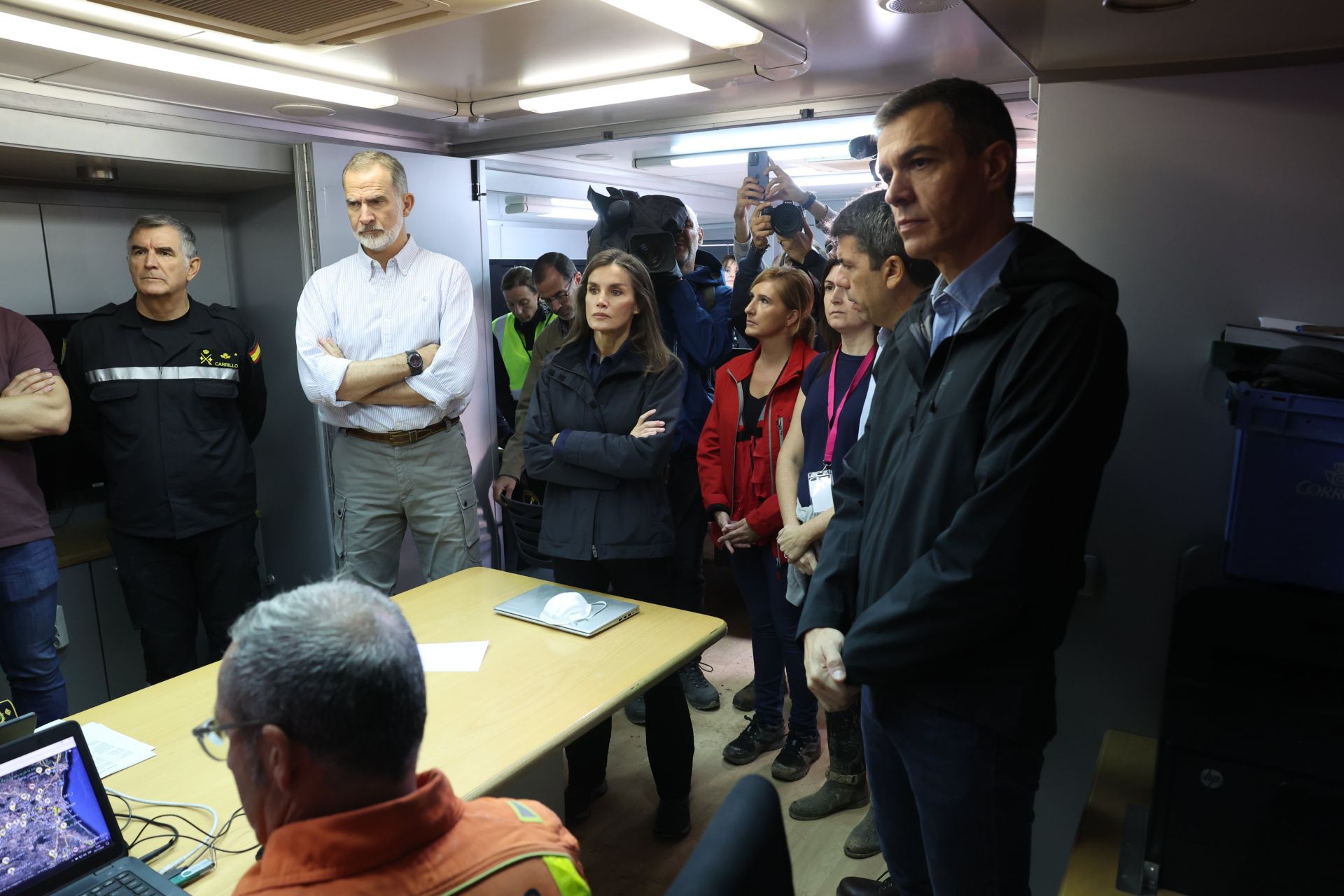 Los Reyes visitan las zonas afectadas por la DANA en Valencia