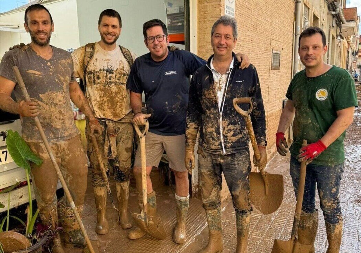 La gente del toro, en la primera línea de la solidaridad.