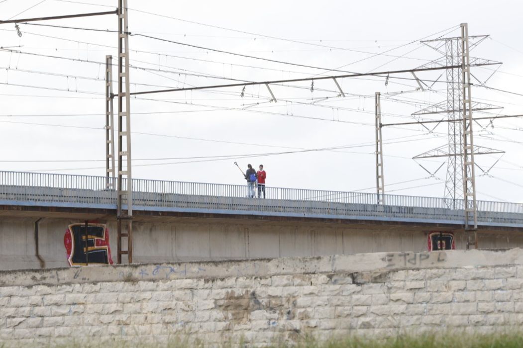 Fotos: la oleada de voluntarios continúa imparable