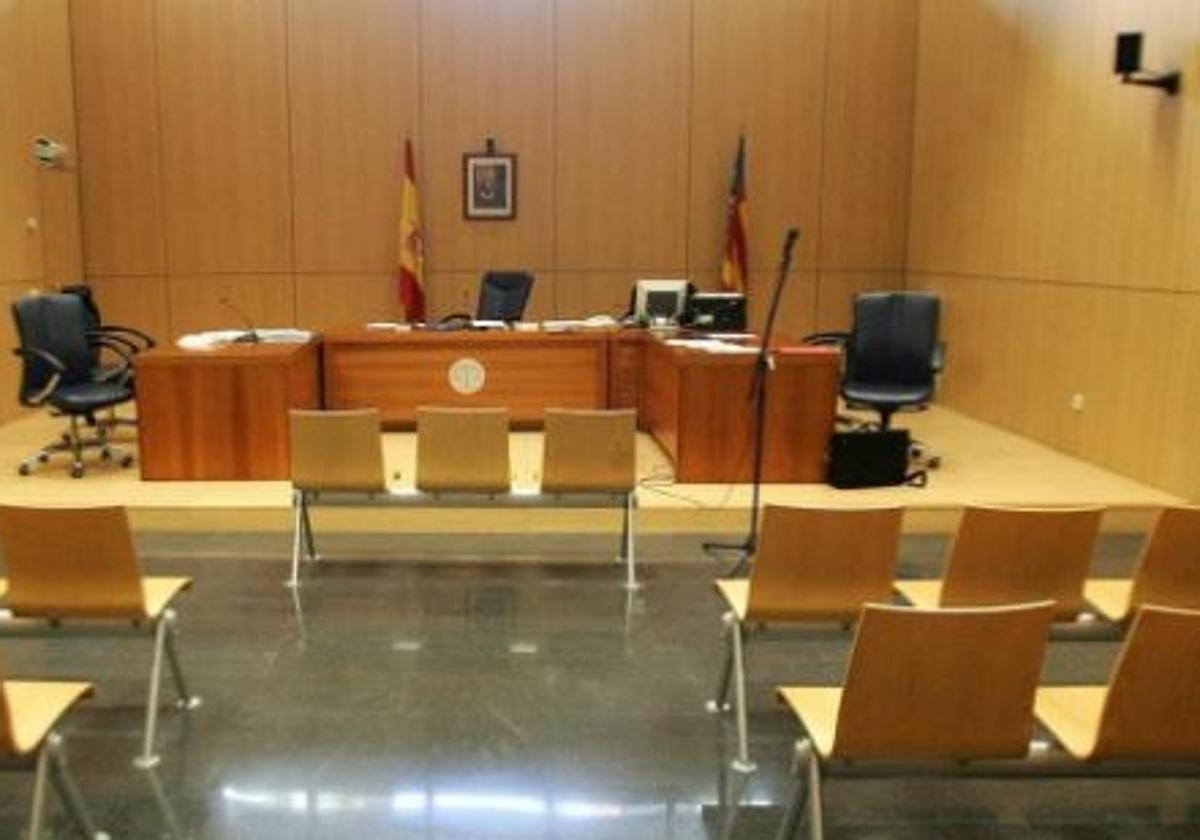 Los abogados valencianos piden suspender señalamientos, vistas y plazos procesales del 4 al 10 de noviembre