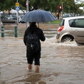 Aemet y Emergencias activan hoy el aviso naranja por tormentas muy fuertes en Valencia y Castellón