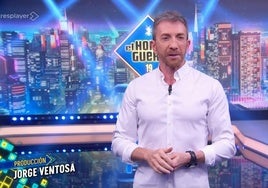 Pablo Motos, en 'El Hormiguero'.