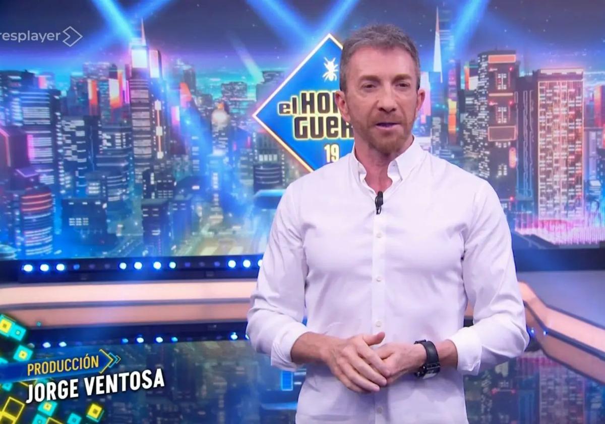 Pablo Motos, en 'El Hormiguero'.