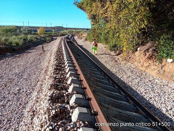 Avances en la recuperación y reparación de las infraestructuras viarias y ferroviarias de Valencia