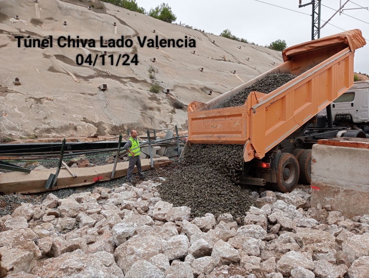 Avances en la recuperación y reparación de las infraestructuras viarias y ferroviarias de Valencia