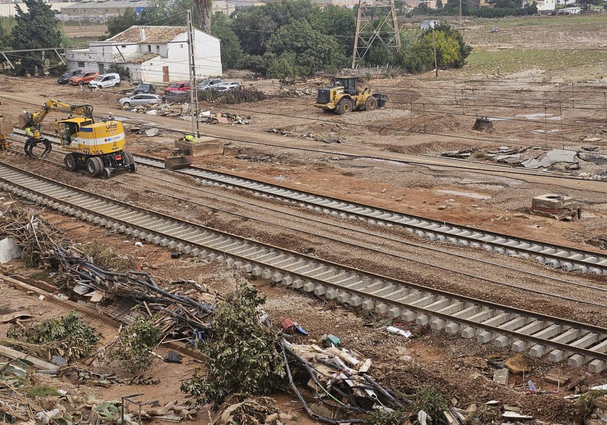 Avances en la recuperación y reparación de las infraestructuras viarias y ferroviarias de Valencia