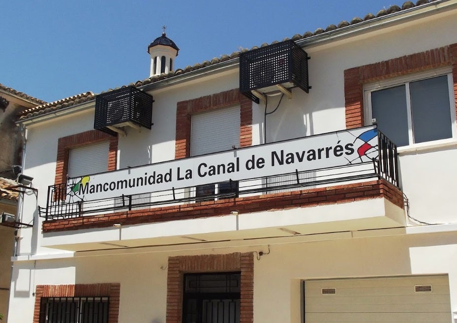 Sede de la Mancomunidad de la Canal de Navarrés.