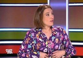 Boticaria García, en una de sus intervenciones en 'Zapeando'.