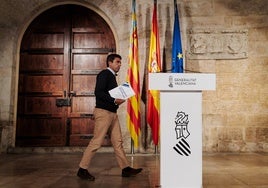 El president de la Generalitat, Carlos Mazón.