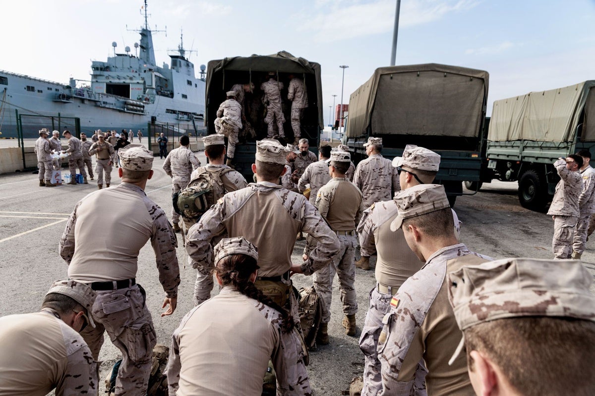 Un Ejército que todavía no llega a todos los pueblos