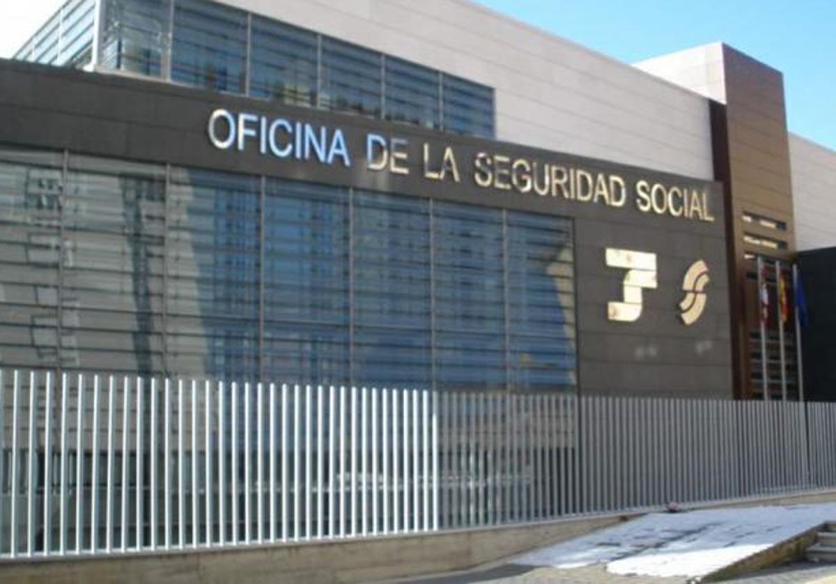 Oficinas de la Seguridad Social.