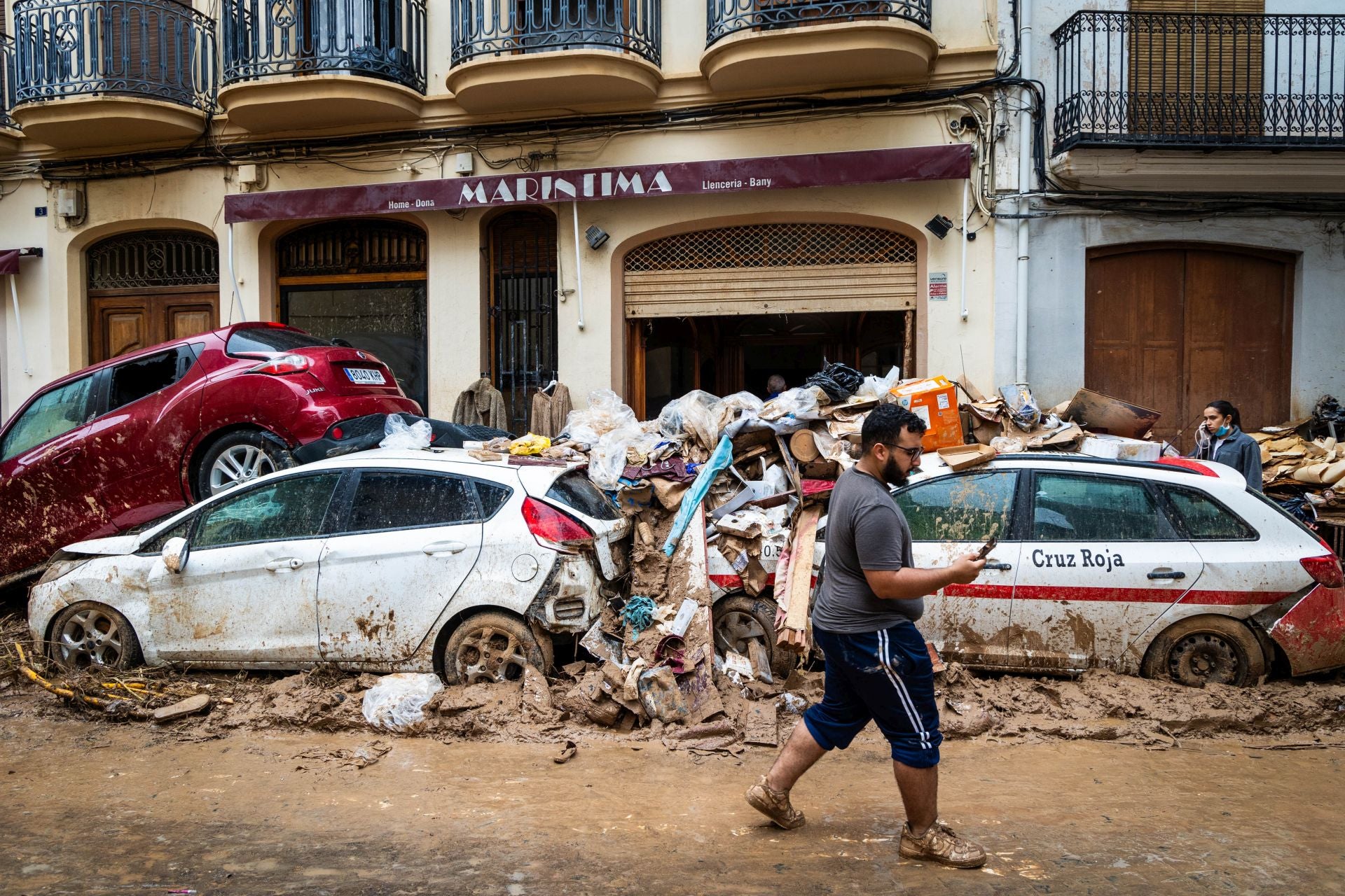 Así está Algemesí una semana después del paso de la DANA