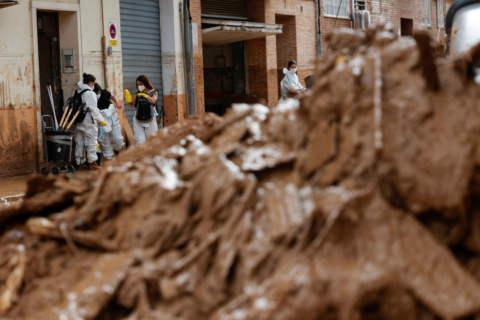 Así está Paiporta una semana después del paso de la DANA