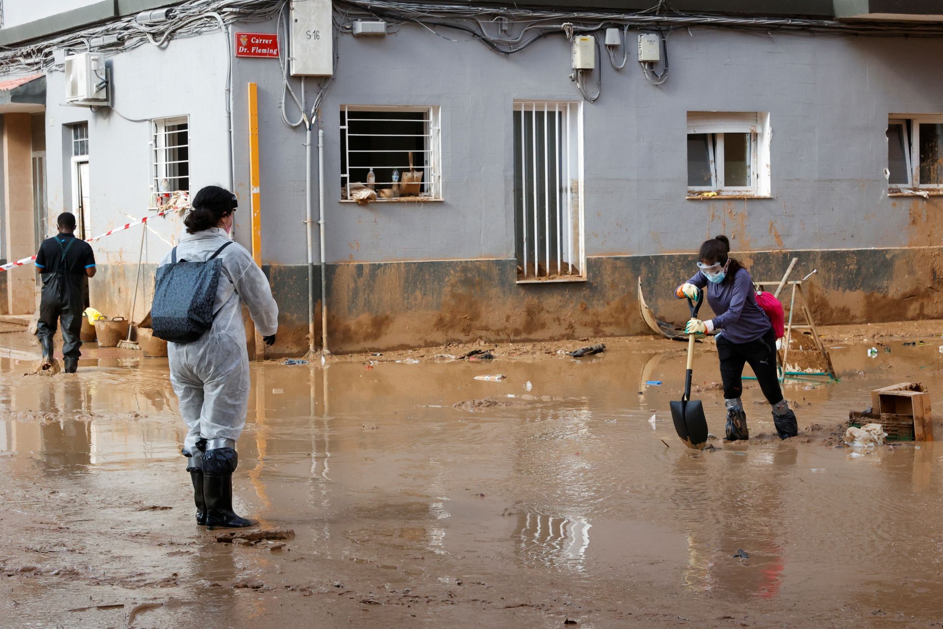 Así está Paiporta una semana después del paso de la DANA