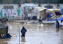 Inundaciones en Picanya el pasado día 30.