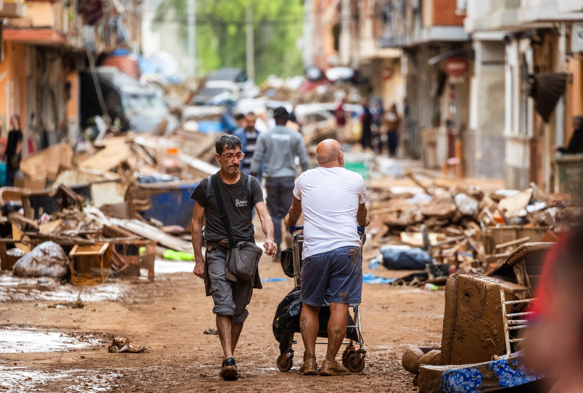 Fotos de la DANA en Catarroja: un pueblo arrasado por la riada