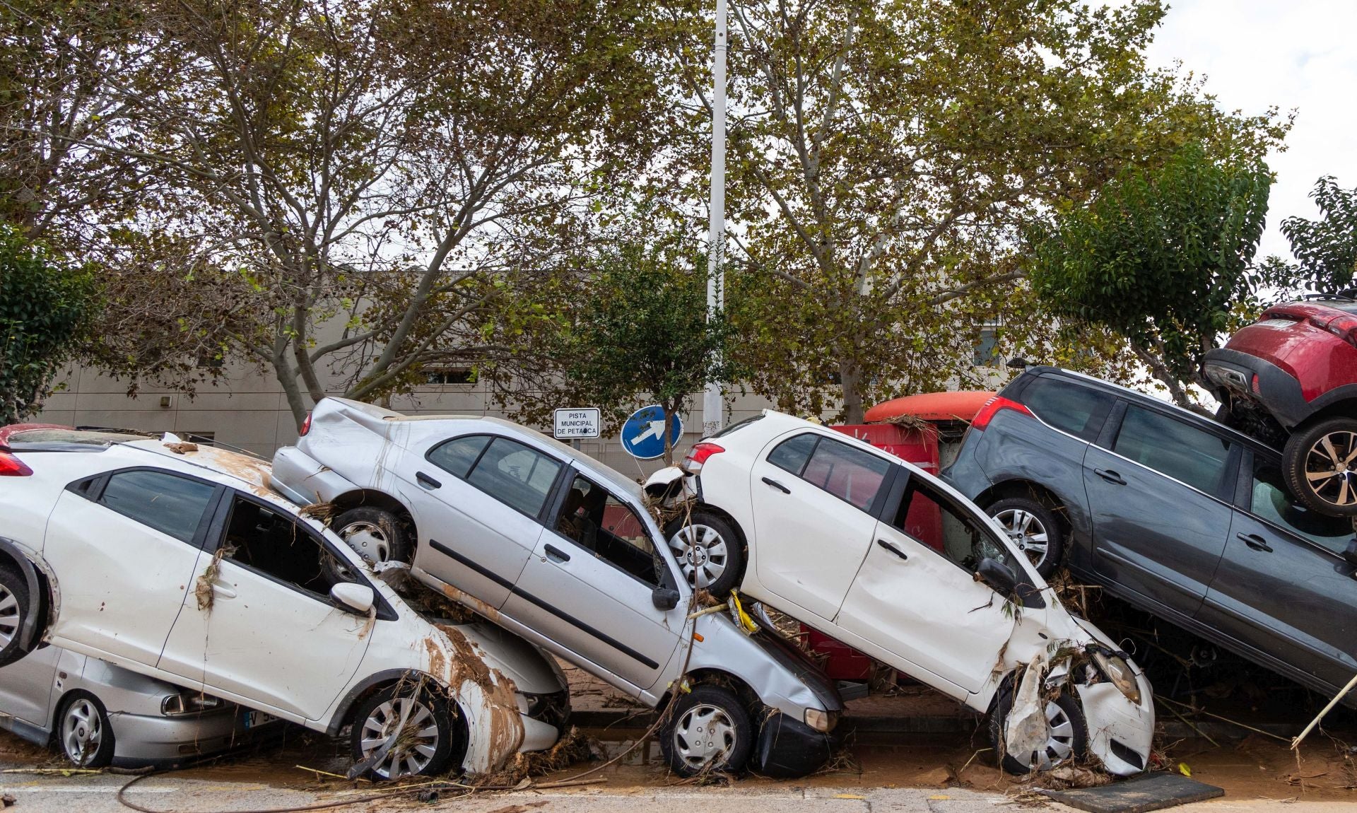 Fotos de la DANA en Catarroja: un pueblo arrasado por la riada