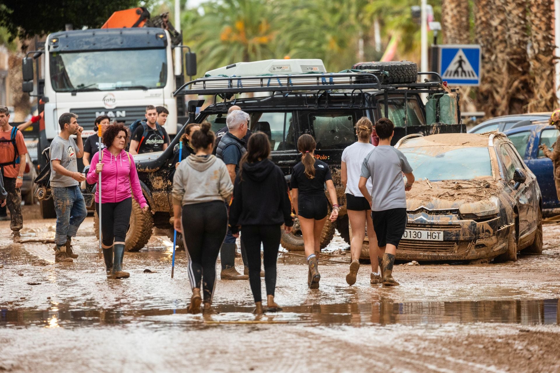 Fotos de la DANA en Catarroja: un pueblo arrasado por la riada