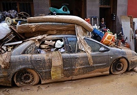 Fotos de la DANA en Catarroja: un pueblo arrasado por la riada