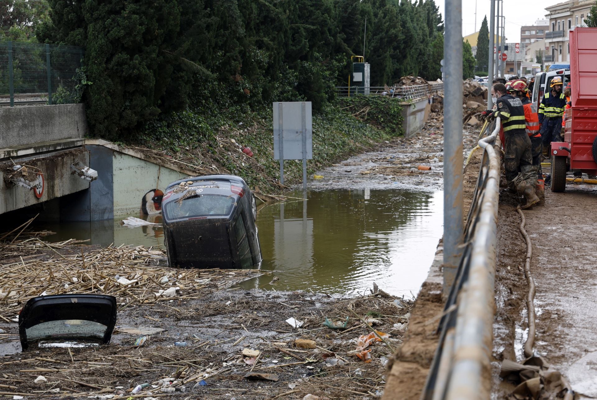 Fotos de la DANA en Catarroja: un pueblo arrasado por la riada