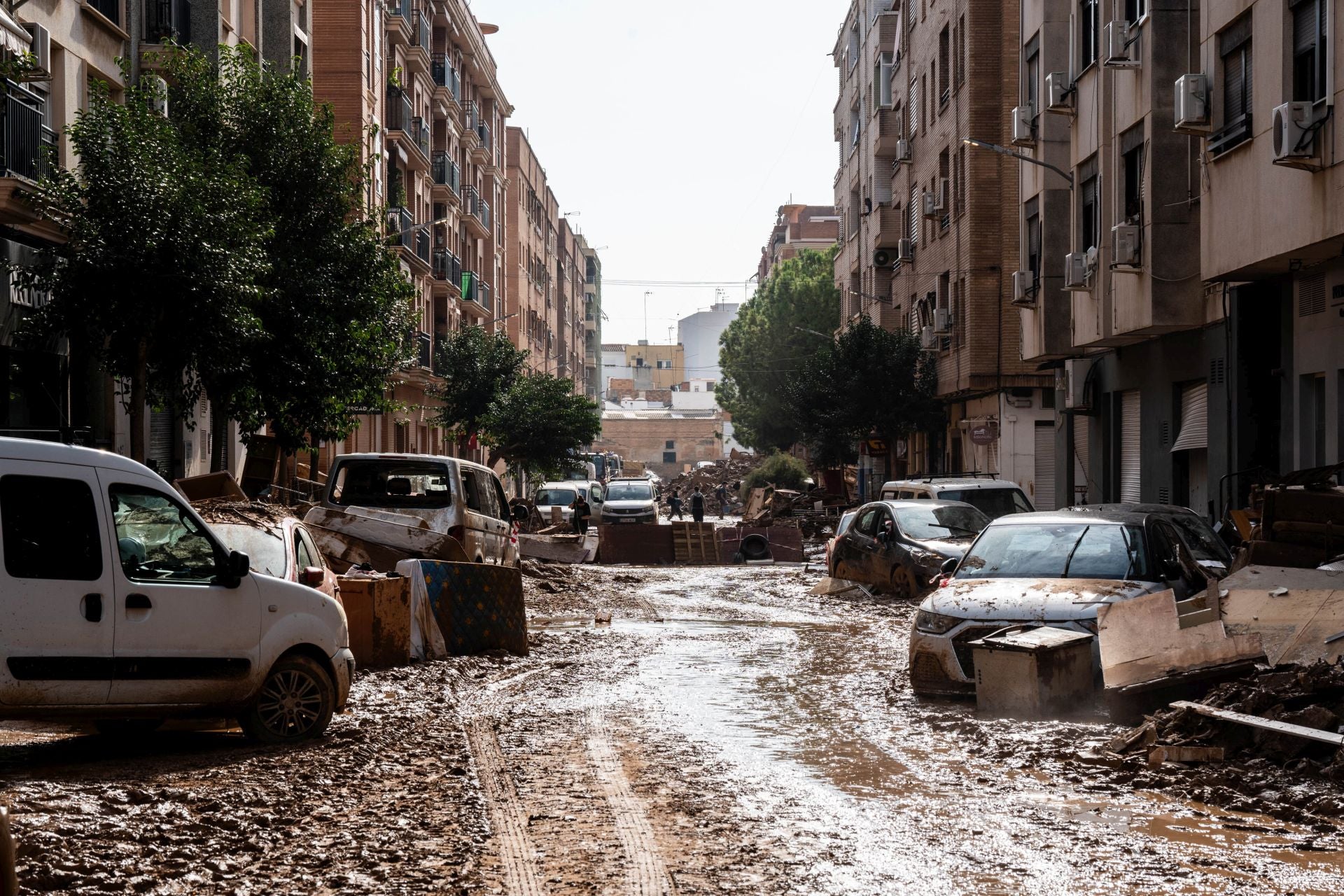 Fotos de la DANA en Catarroja: un pueblo arrasado por la riada