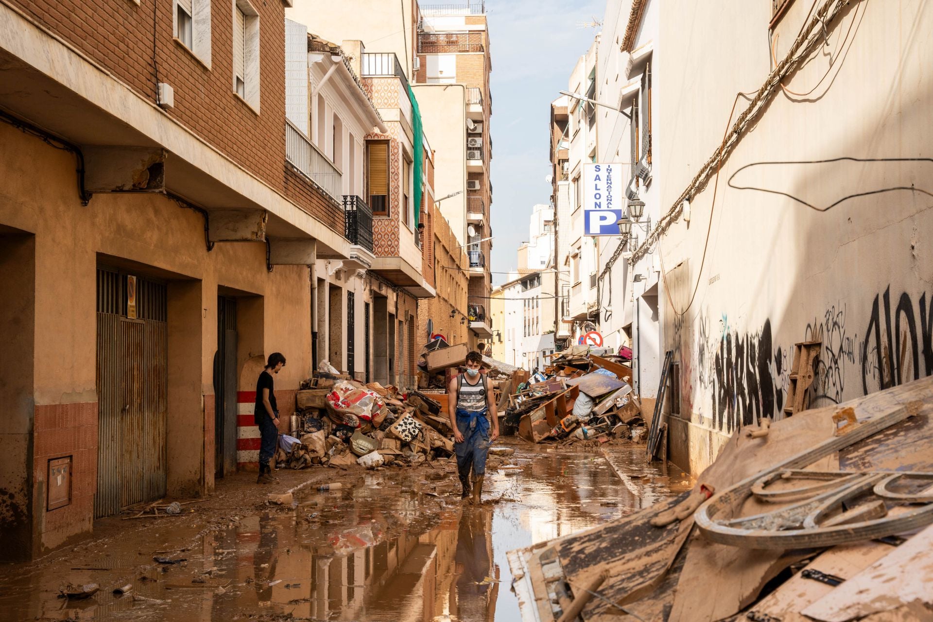 Fotos de la DANA en Catarroja: un pueblo arrasado por la riada