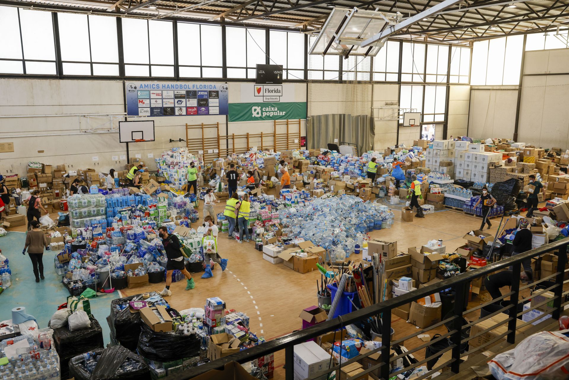 Fotos de la DANA en Catarroja: un pueblo arrasado por la riada