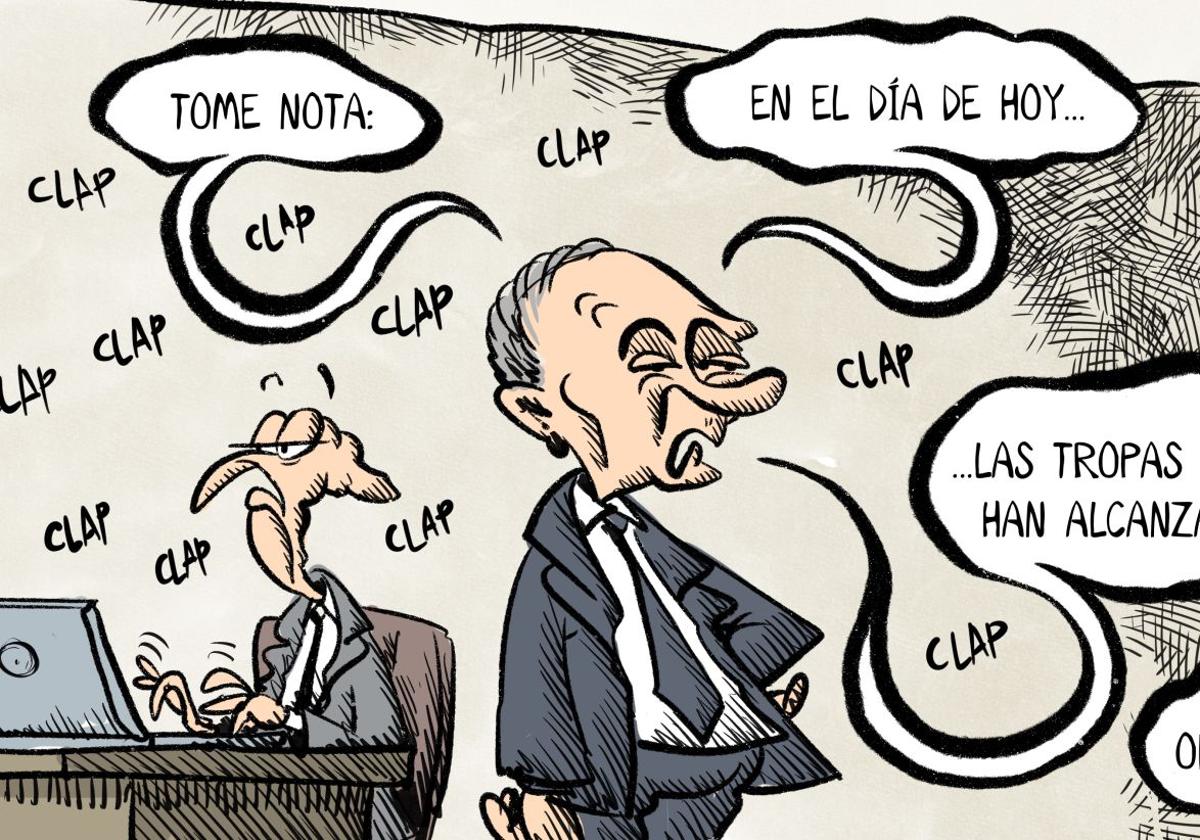 La viñeta de Sansón.