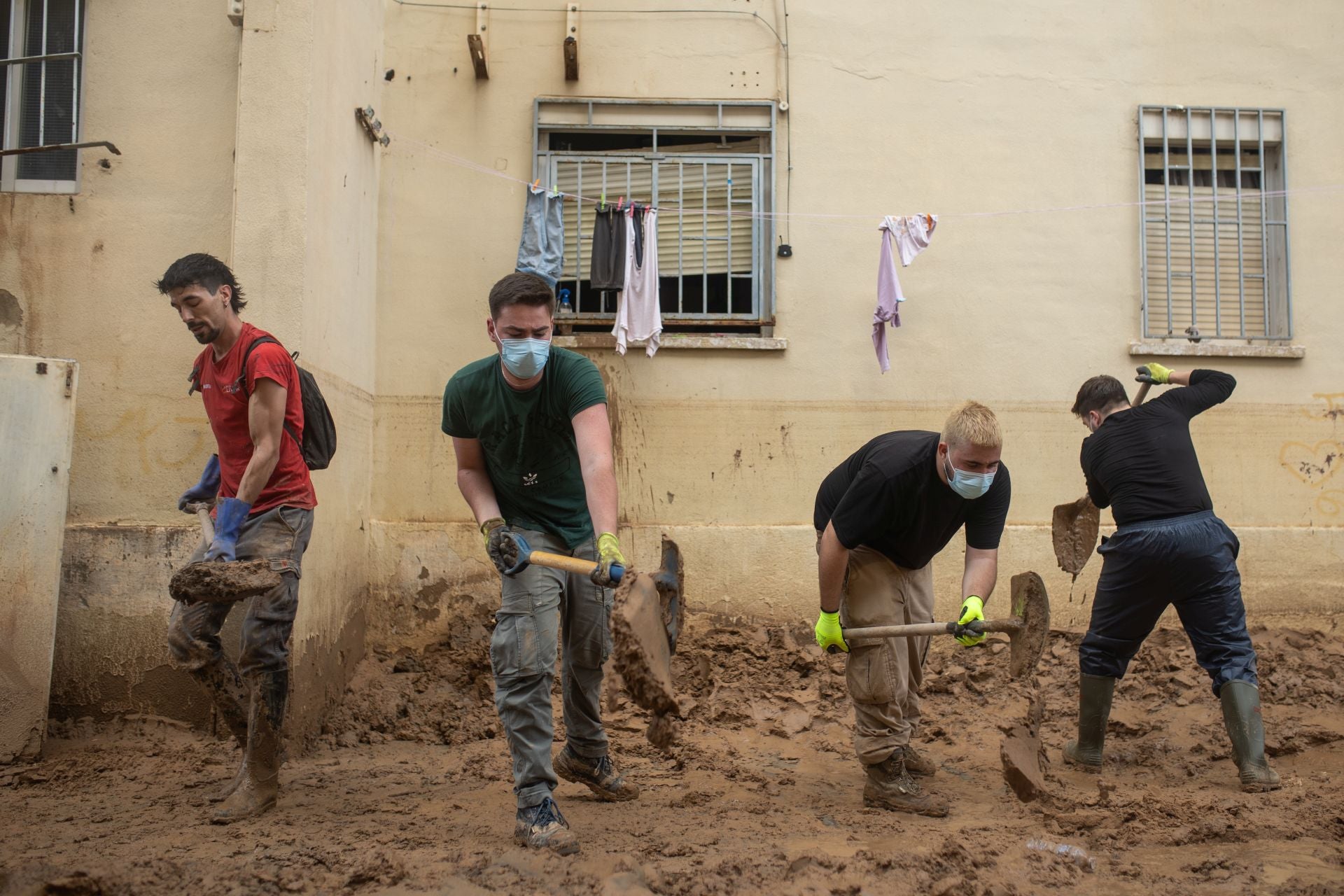 Así avanzan los trabajos en los pueblos más afectados por la DANA