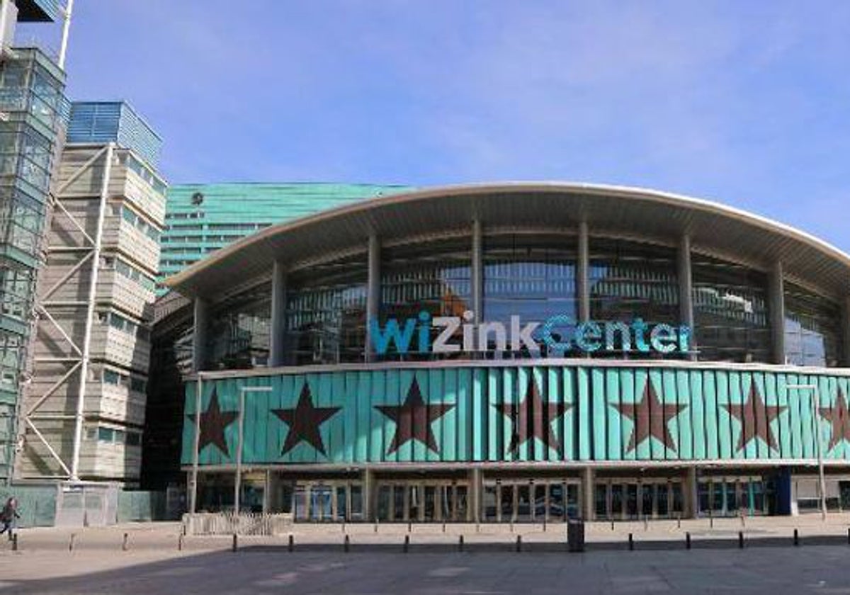 El Wizink Center de Madrid tiene capacidad para 17.400 espectadores en conciertos.