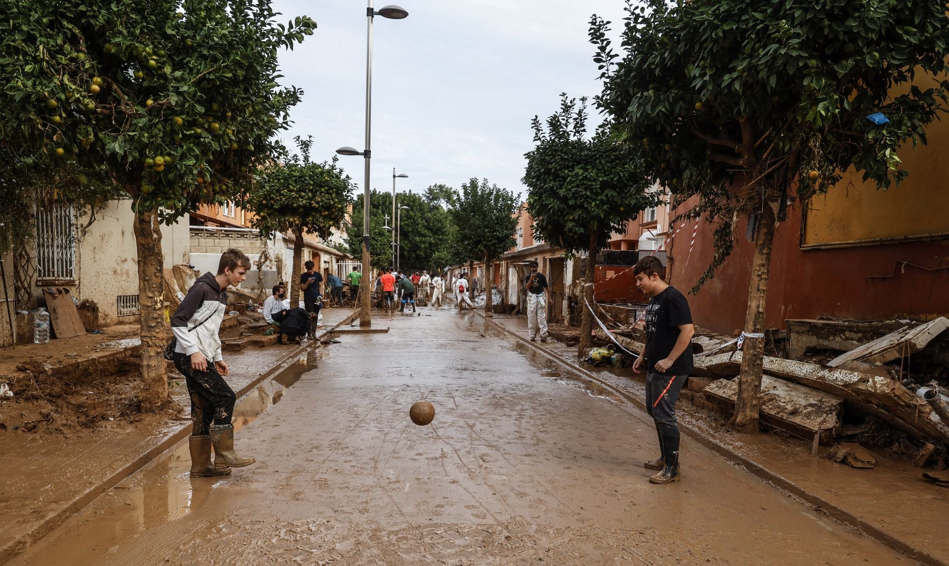 La sociedad del barro