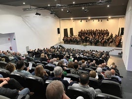 Un concierto de la OMA en Beniarbeig.