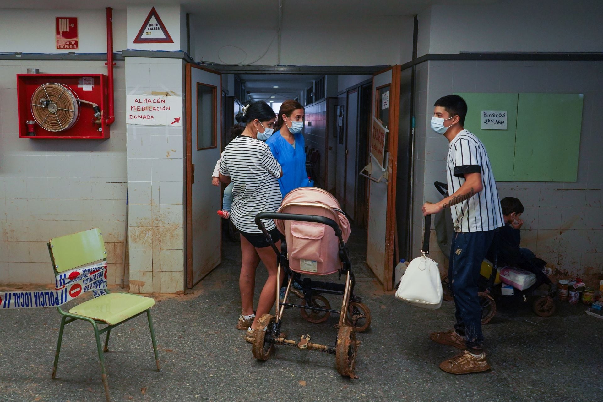 Los colegios devastados por la DANA en Valencia