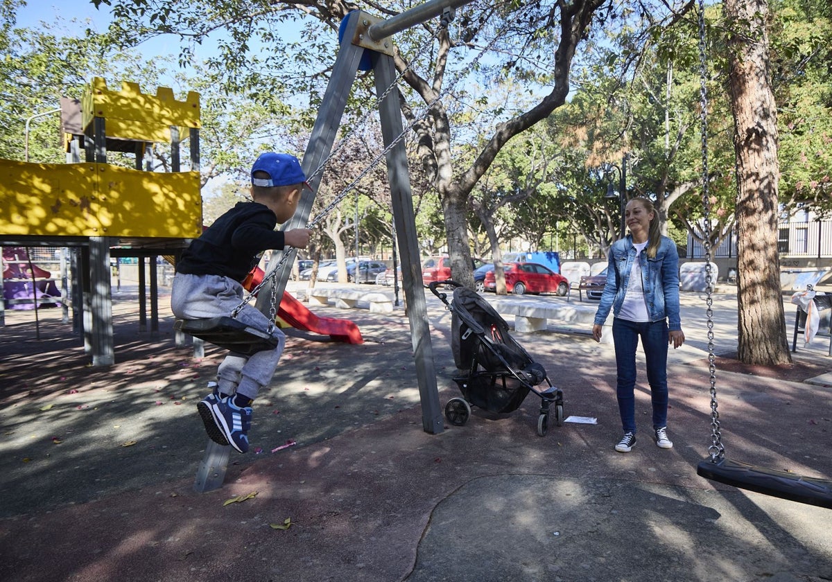 «Que los niños te agradezcan tener un parque donde jugar compensa todo el esfuerzo»