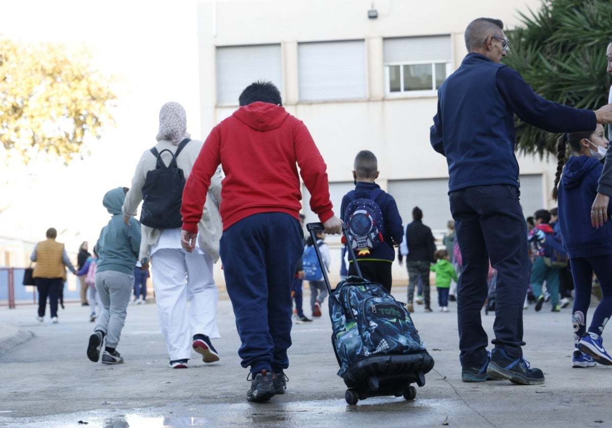 Reapertura del CEIP Ausiàs March de Aldaia tras la DANA.