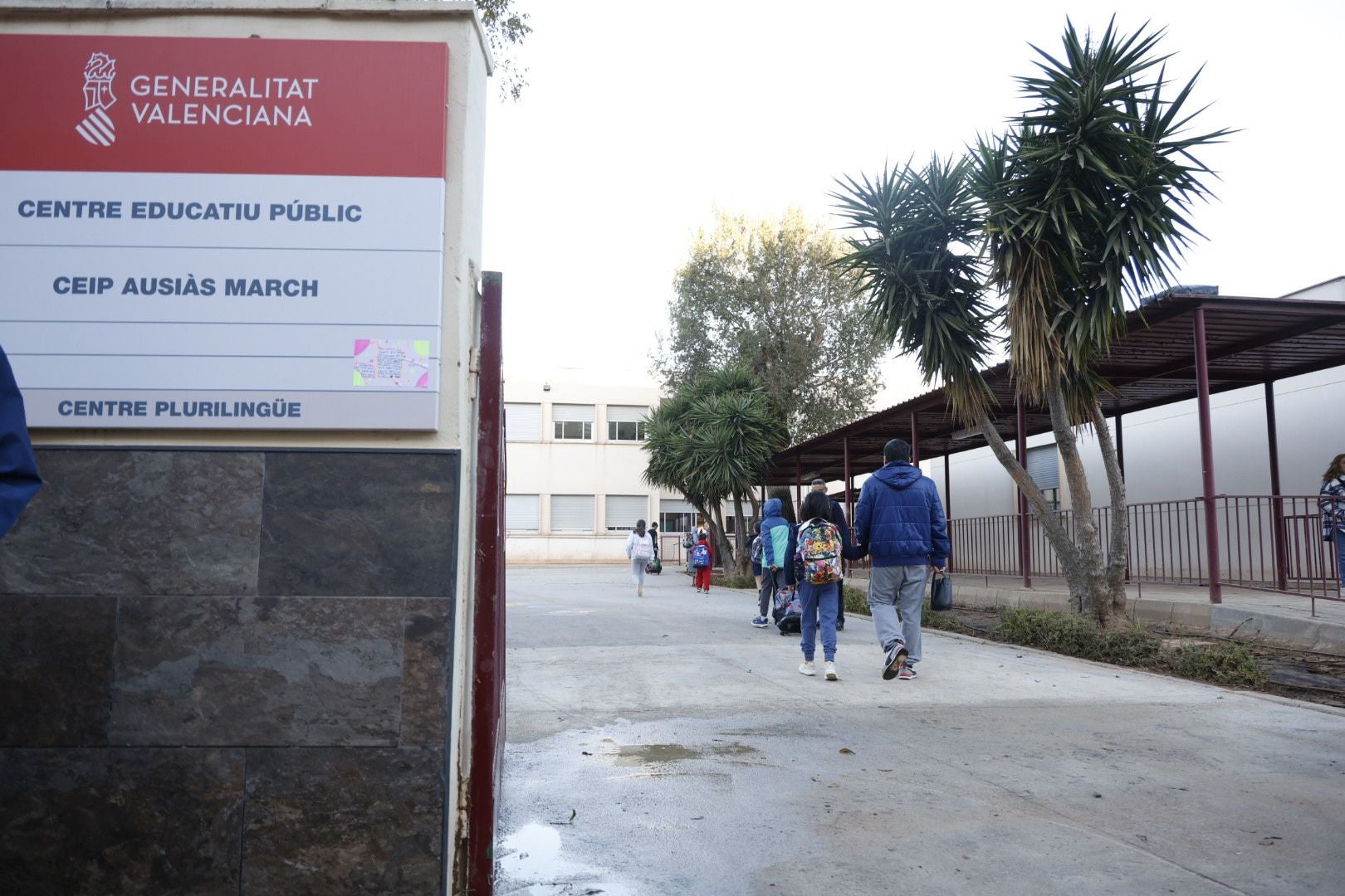 FOTOS | La vida vuelve a las aulas de 47 colegios de la zona cero