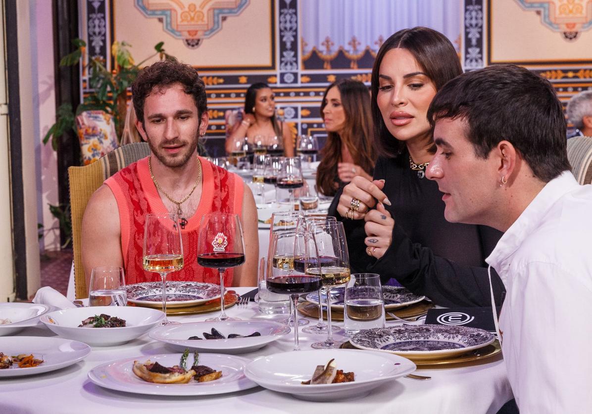 Algunos de los invitados a 'Masterchef'.