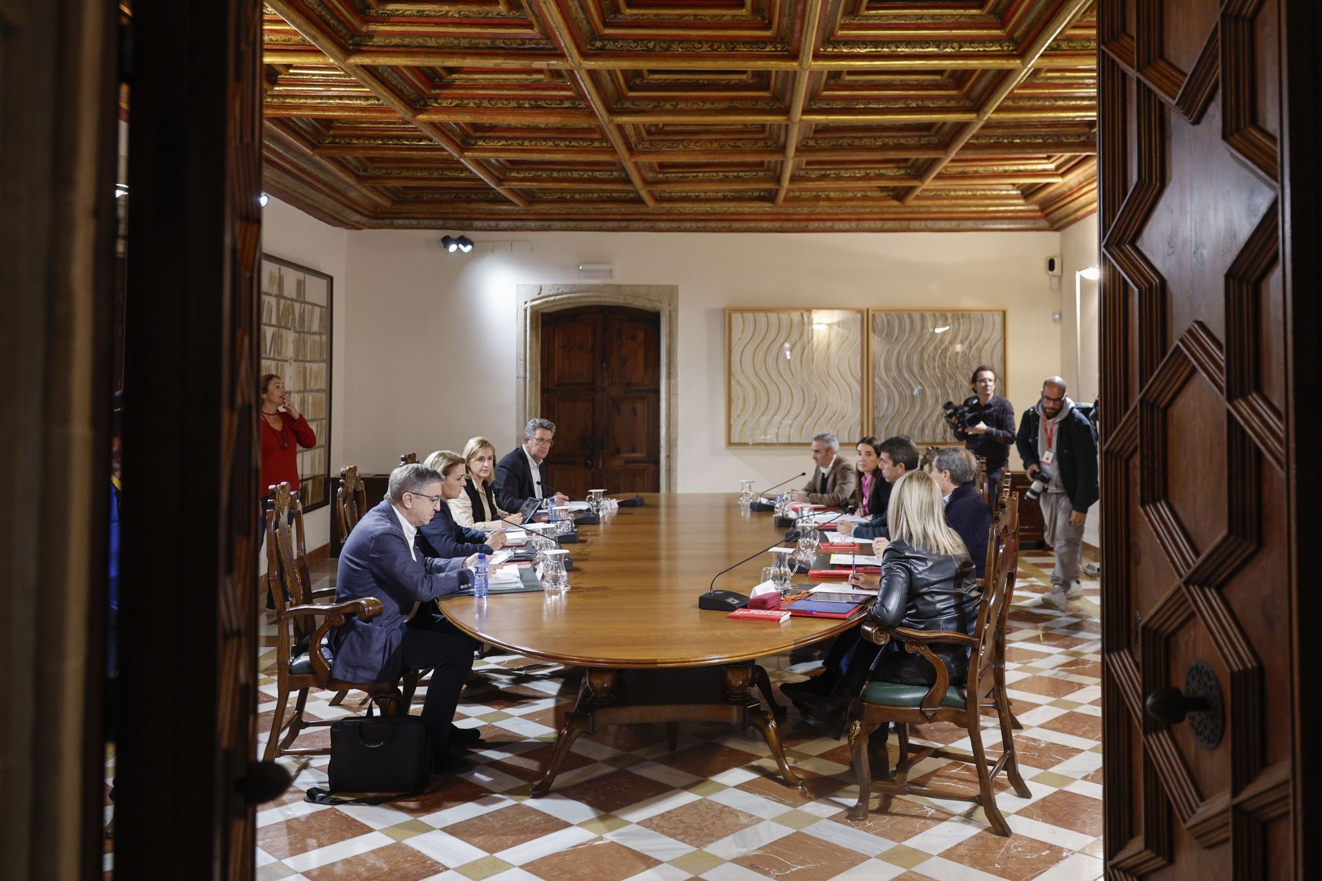 La última reunión del actual Consell