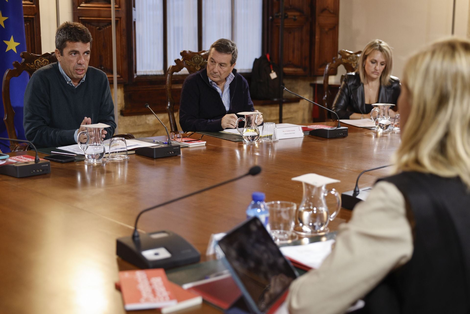 La última reunión del actual Consell