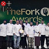 TheFork premia al valenciano Alejandro Platero en una gala que llora también por la DANA