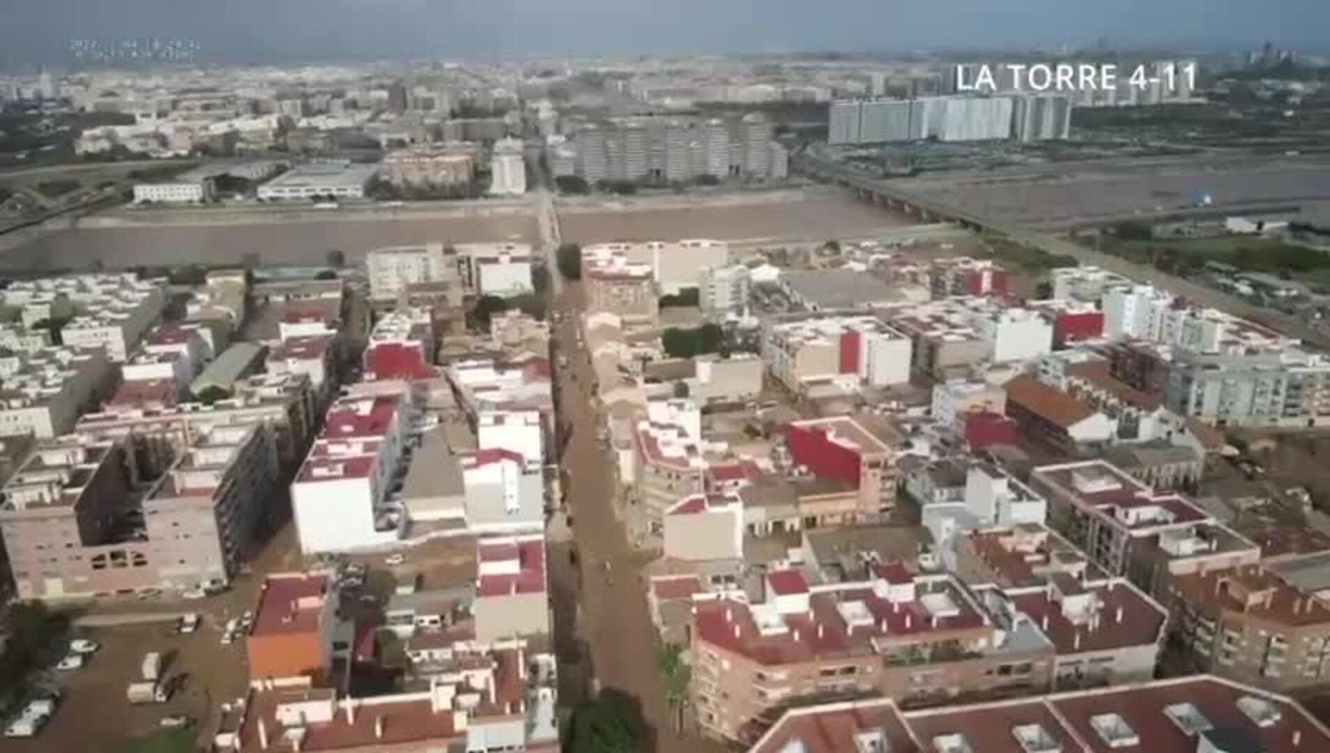 VÍDEO | Diez días del paso de la DANA por la pedanía de La Torre de Valencia