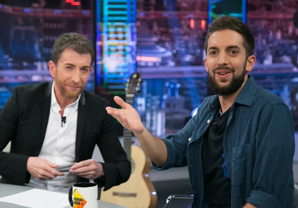 Visita de David Broncano a 'El Hormiguero' el 14 de junio de 2018.