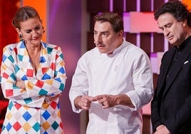 Jordi Roca este lunes en 'MasterChef Celebrity 9'.