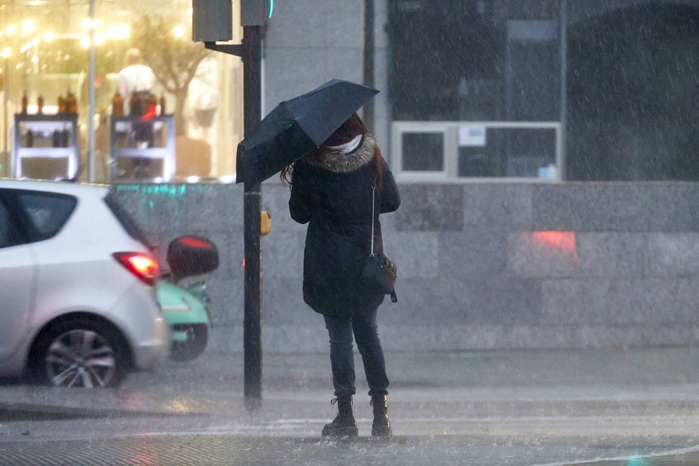 La lluvia llega a la provincia de Valencia.